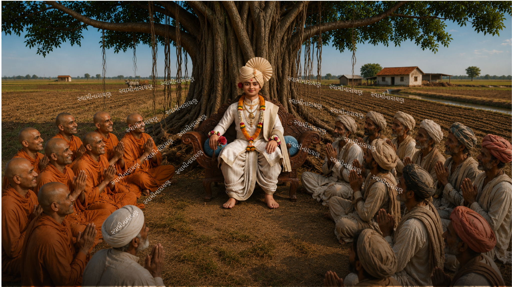 પરબ્રહ્મ પુરુષોત્તમ ભગવાન શ્રી સ્વામિનારાયણ