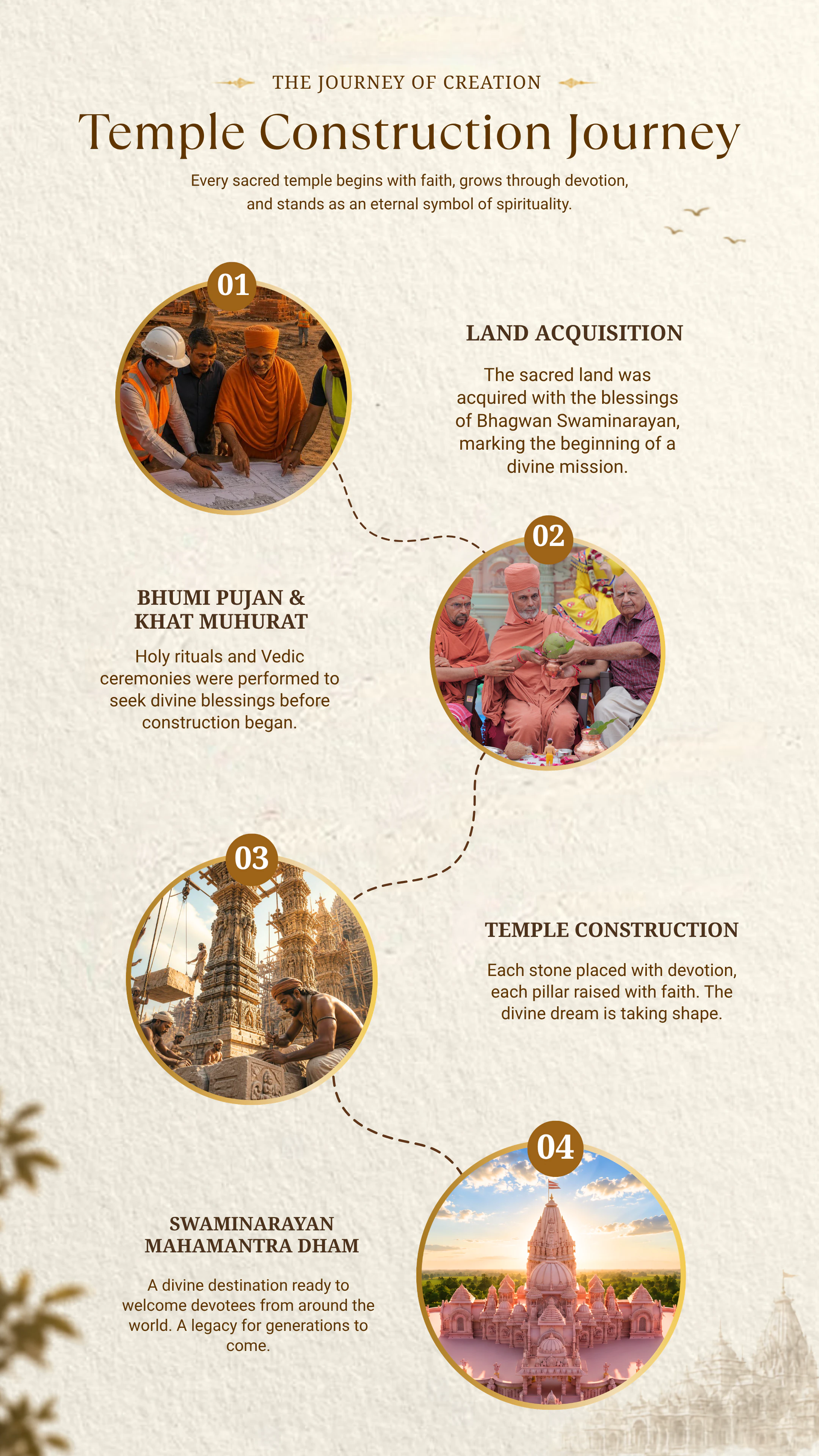 Temple Construction Journey